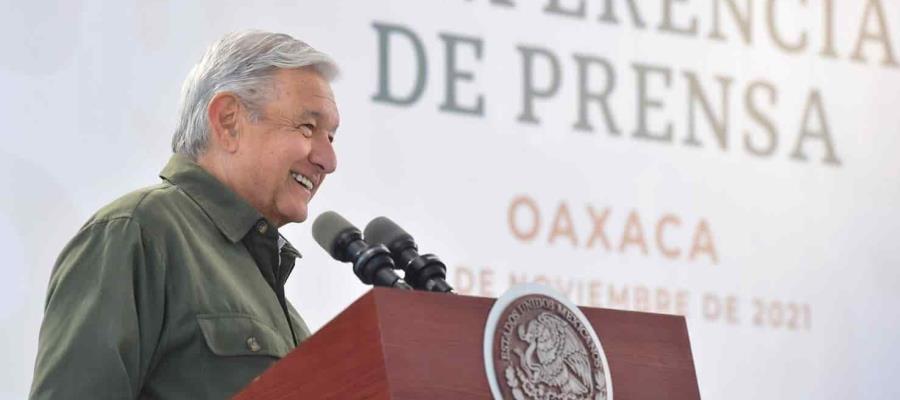 Pide López Obrador a Monreal “apegarse a las reglas” para elegir al candidato presidencial de Morena en 2024