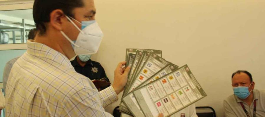 Determinará IEPC en enero, responsabilidad por mala impresión de boletas en el proceso electoral 2021