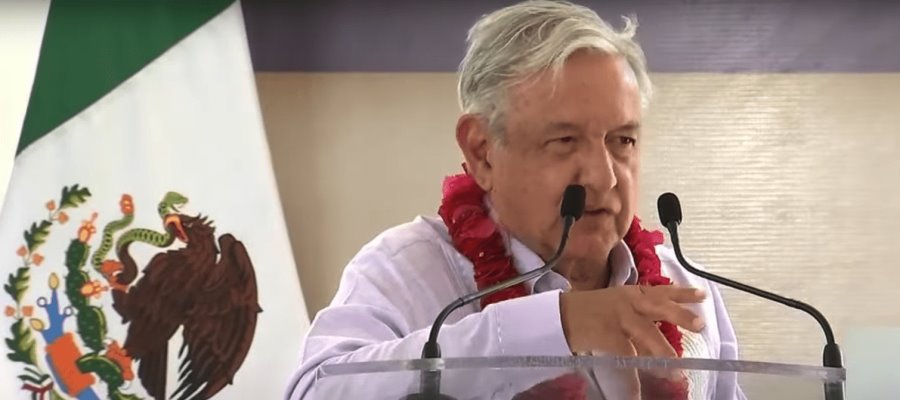 A finales del 2023 deben concluir obras del gobierno federal: AMLO