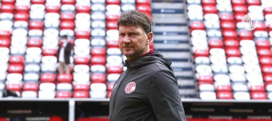 Toluca da las gracias a Hernán Cristante tras cinco temporadas