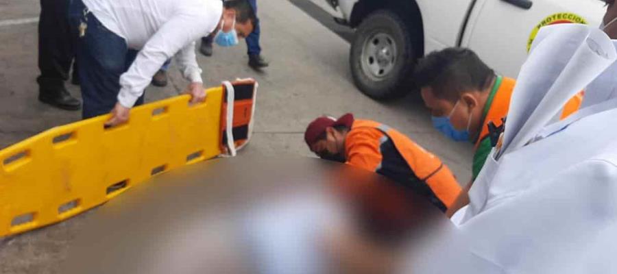 Balean en Cárdenas… a un restaurantero de Cunduacán