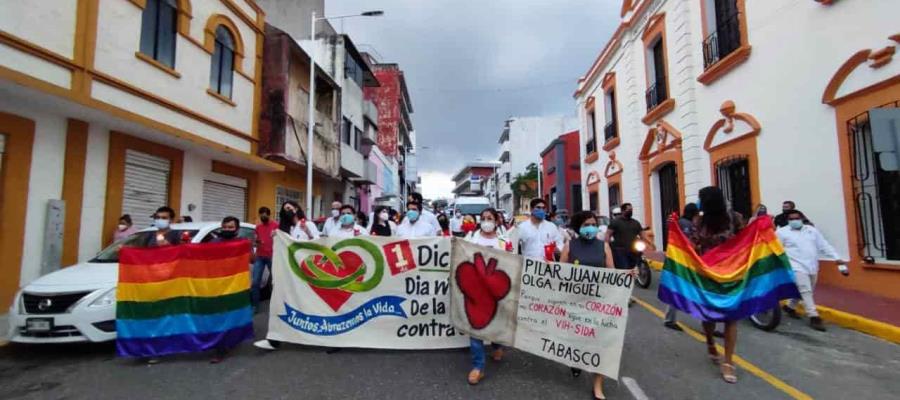 Tabasco, tercer lugar nacional en muertes por SIDA: TUDYSSEX