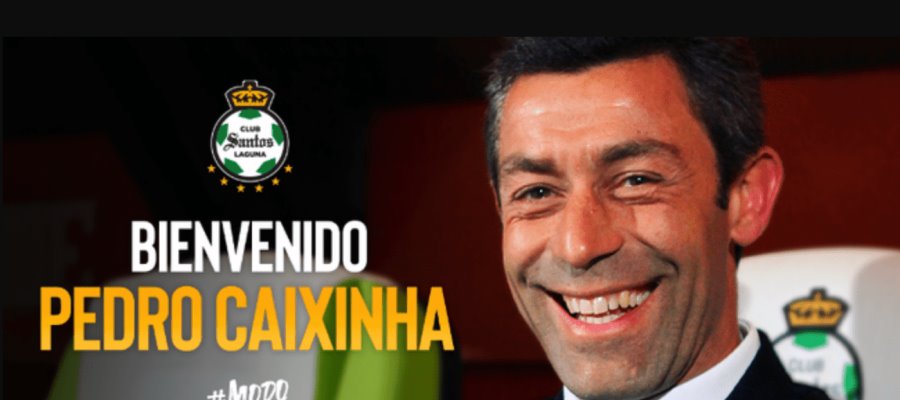 Regresa Pedro Caixinha como entrenador de Santos