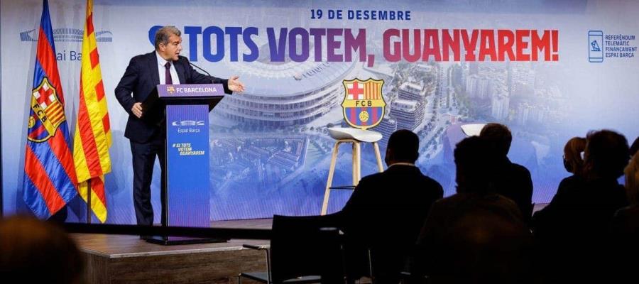 El Barça tiene límite salarial negativo de cara al mercado de fichajes: LaLiga