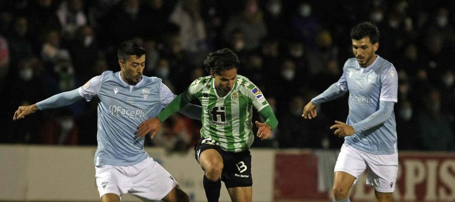 Diego Lainez se reencuentra con el gol en el Betis