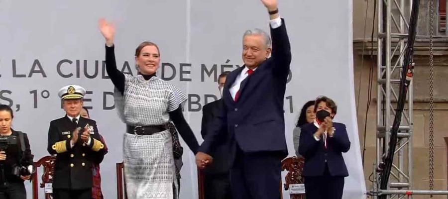 EN VIVO Inicia el mensaje de AMLO a tres años de su gobierno