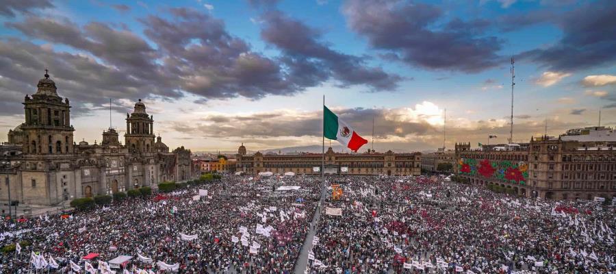 En tres años ha cambiado la mentalidad del pueblo: AMLO