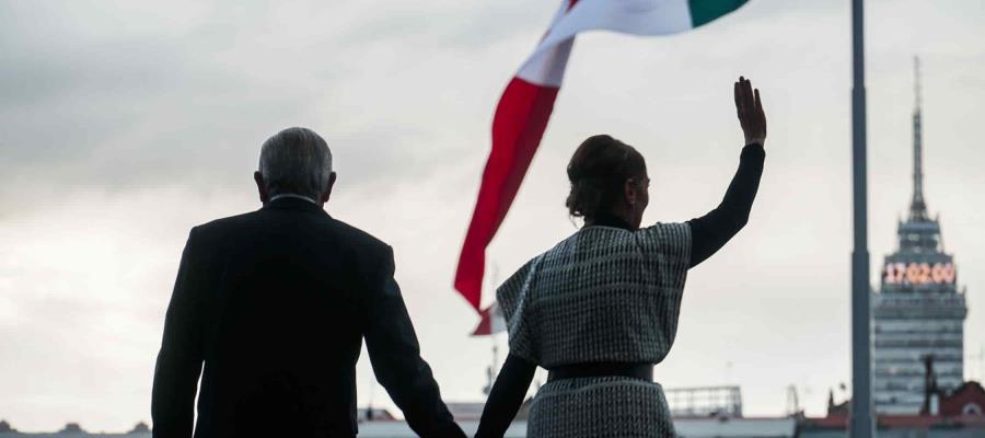 Merino Campos refrenda su apoyo y respaldo a AMLO por sus tres años de gobierno