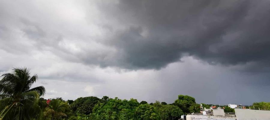 Prevén escasas lluvias para este sábado en Tabasco