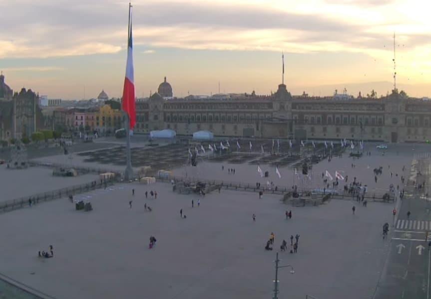 Con mariachi, banda filarmónica y son huasteco realizarán hoy el AMLOfest en el Zócalo 