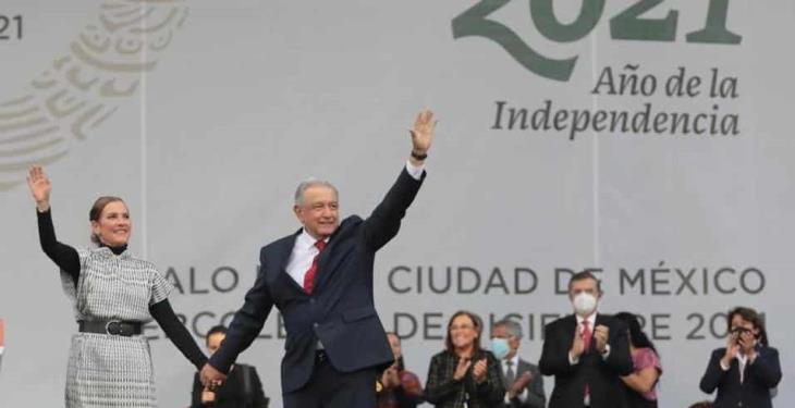 Los momentos de AMLO en el Zócalo de la CDMX