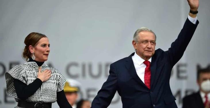 Los momentos de AMLO en el Zócalo de la CDMX