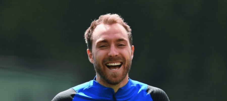 Christian Eriksen regresa a entrenamientos profesionales