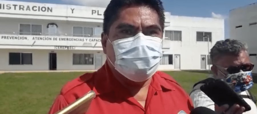 Continúa Protección Civil proceso de entrega-recepción tras renuncia de Mier y Terán