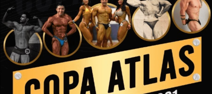 Lanzan convocatoria para la Copa Atlas de Fisicoconstructivismo