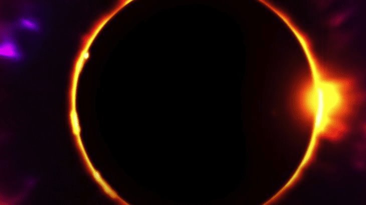 Hoy se registrará el último eclipse del año