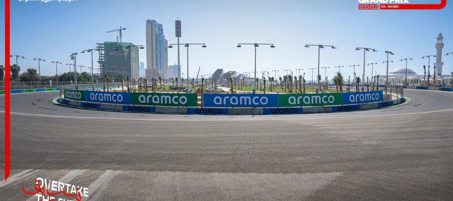 Todo listo para el penúltimo GP del año en Arabia Saudita