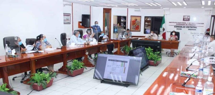 Realizará IEPCT destrucción y reciclaje de documentación electoral