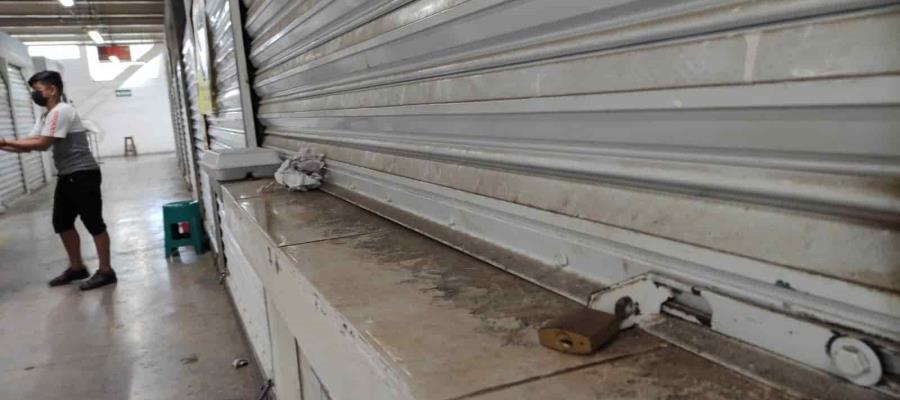 Citan a locatarios del “Pino Suárez” a limpieza general el próximo lunes