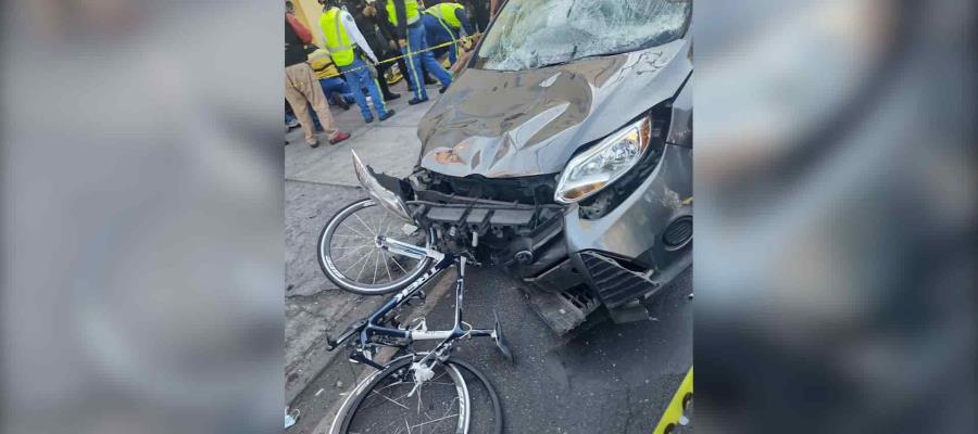 Otorgan prisión preventiva a conductor que atropelló a peregrinos en CDMX