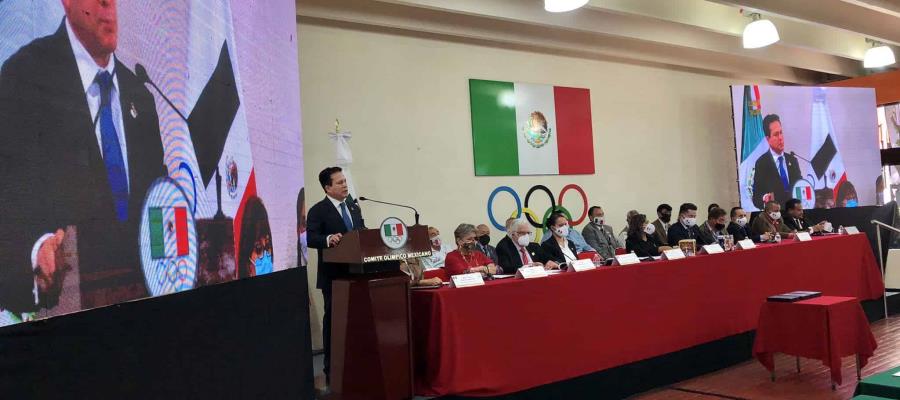 Arranca México camino a Juegos Olímpicos de París 2024