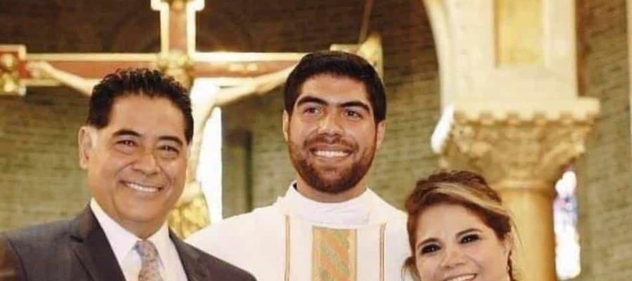 Fallece en Colombia hijo de exgobernador de Durango; era sacerdote