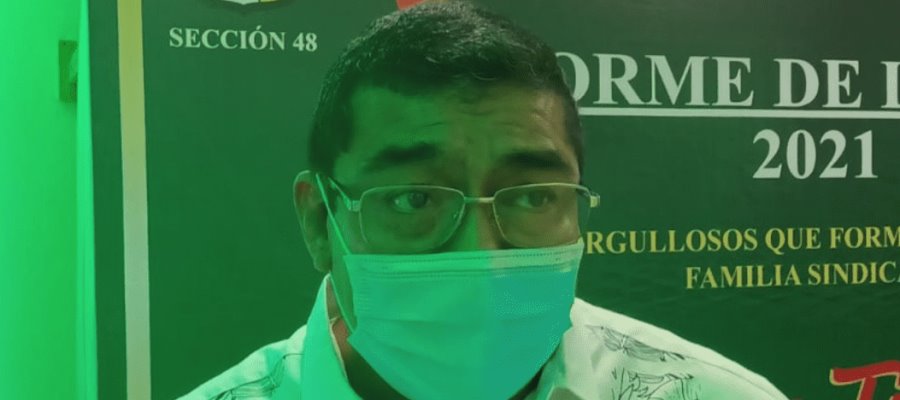 Denuncia Sección 48 venta de plazas en el sector salud por hasta 250 mil pesos Denuncia Sección 48 venta de plazas en el sector salud por hasta 250 mil pesos