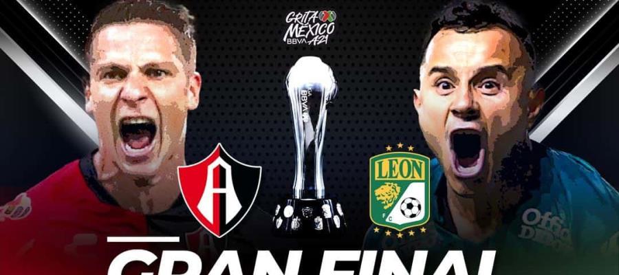 Define Liga MX horarios de la final entre Atlas y León