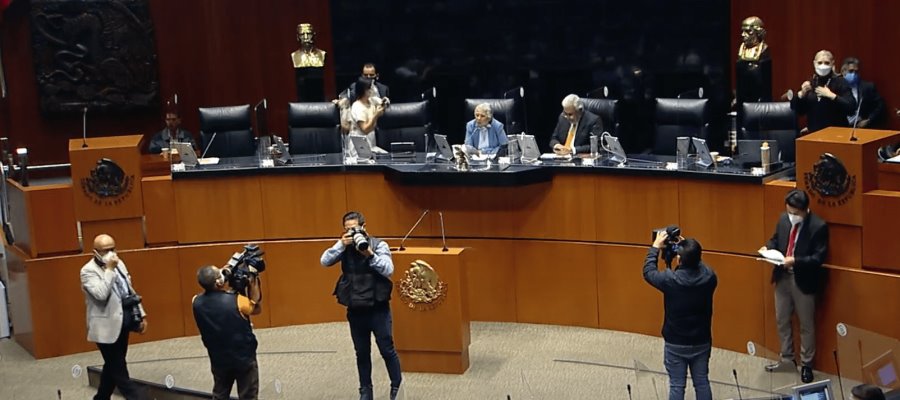 Senado no promoverá controversia contra decreto de obras prioritarias