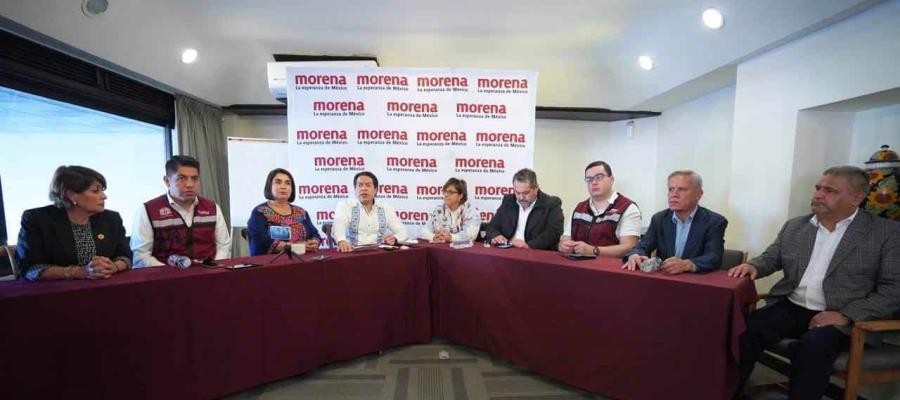 Revela Morena a sus aspirantes para las 6 gubernaturas en disputa en 2022