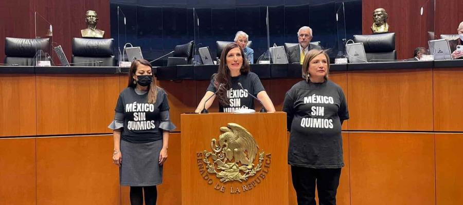 Senadoras del PAN exigen medicamentos para pacientes con cáncer