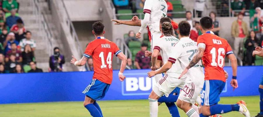 Chile rescata empate 2-2 frente a México en amistoso