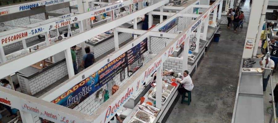 Ampliarían funcionamiento del mercado Pino Suárez hasta las 8:00 pm