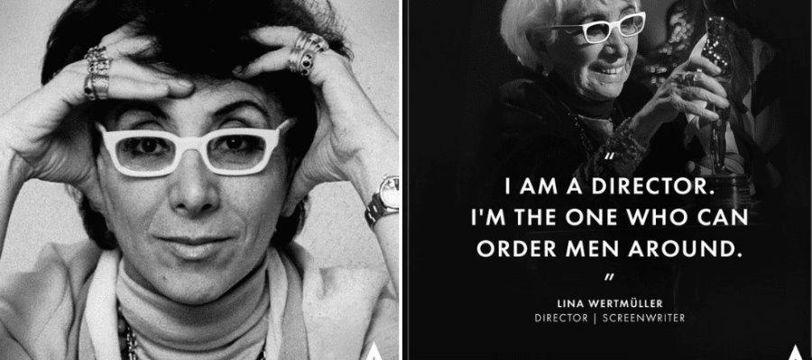 Muere Lina Wertmüller, la primera mujer nominada al Óscar Muere Lina Wertmüller, la primera mujer nominada al Óscar