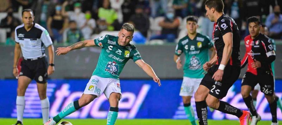 León da voltereta y vence 3-2 a Atlas en la Final de Ida