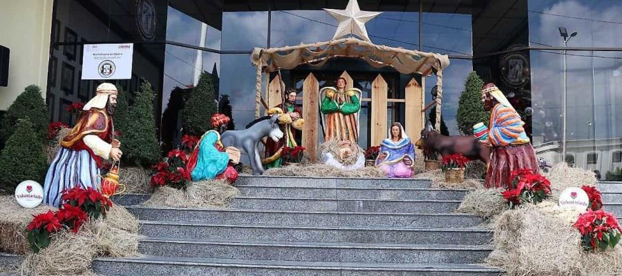 Pide CEM a la SCJN no prohibir nacimientos navideños en espacios públicos