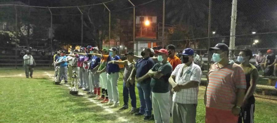 Inauguran temporada número 50 de la Liga Tabasqueña de Softbol Inauguran temporada número 50 de la Liga Tabasqueña de Softbol