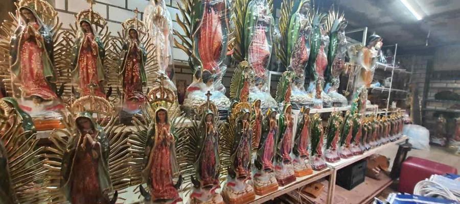 Festejos Guadalupanos reactivaron ventas en el Pino Suárez, celebran comerciantes