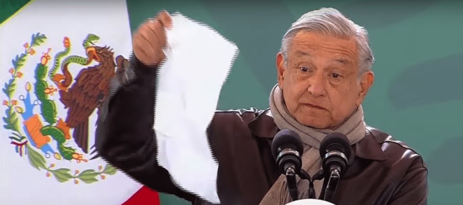 Asegura AMLO que el Poder Ejecutivo está libre de corrupción