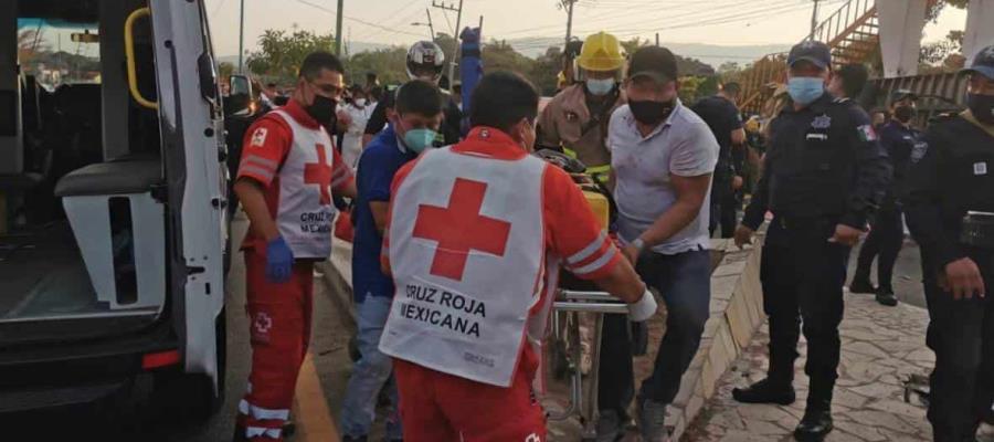 Horroriza a la ONU muerte de migrantes accidentados en Chiapas