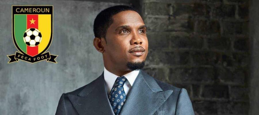 Samuel Eto’o, nuevo presidente de la Federación Camerunesa de Futbol