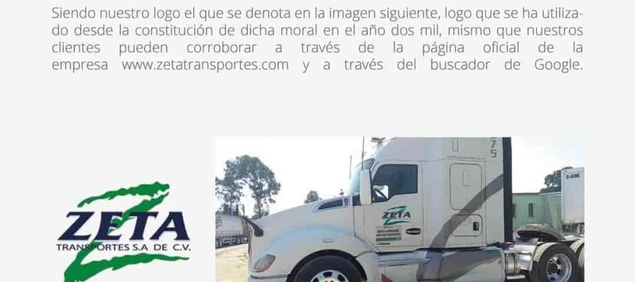 Asegura empresa que tráiler que transportaba migrantes en Chiapas no pertenece a su flotilla