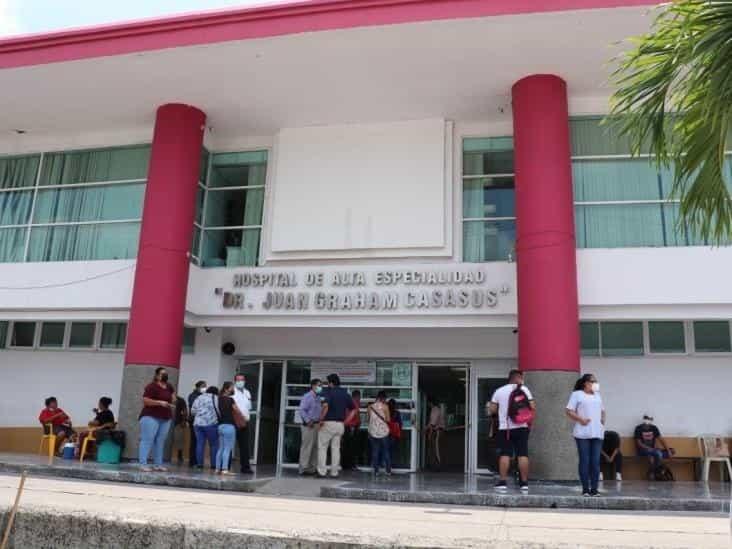 Reportan a la baja contagios y hospitalizados por COVID-19 en Tabasco