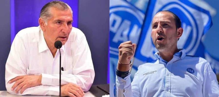 Se reúne este lunes Adán Augusto con cúpula del PAN