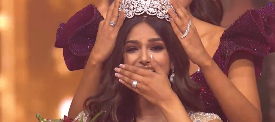 Harnnaz Kaur Sandhu, de India, se convierte en Miss Universo 2021 Harnnaz Kaur Sandhu, de India, se convierte en Miss Universo 2021