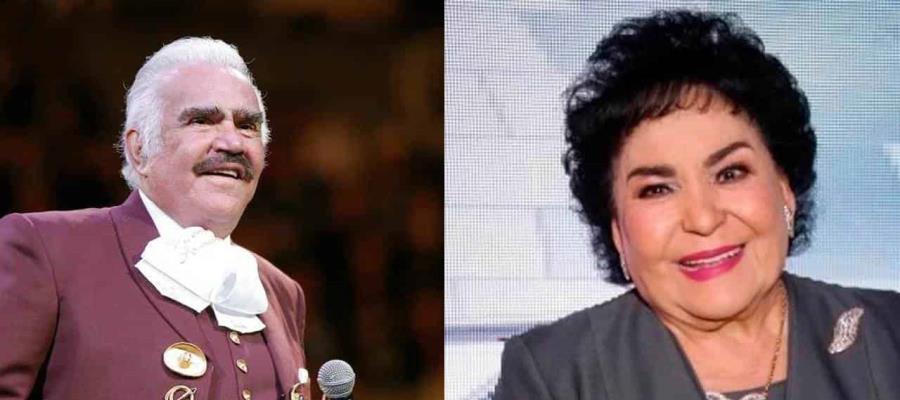 Vicente Fernández y Carmen Salinas dejan un vacío difícil de llenar: V3 Espectáculos