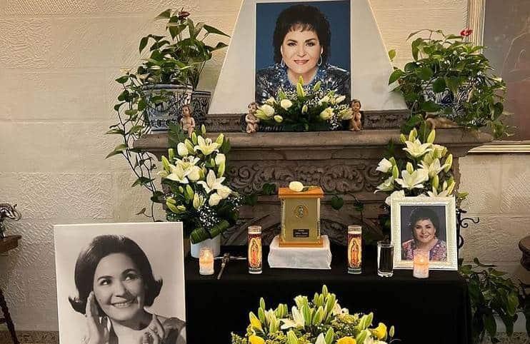 Invitan a novenario en memoria de Carmen Salinas