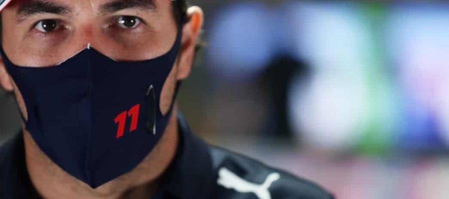 ‘Checo’ Pérez se dice “contento” por el campeonato de Red Bull  y Max Verstappen en F1