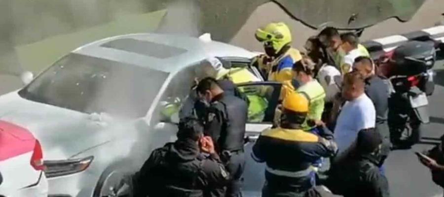 Asesinan a balazos a hombre en CDMX