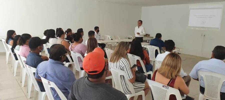 Inicia SEDEC capacitación a funcionarios de Jalpa… para formar emprendedores